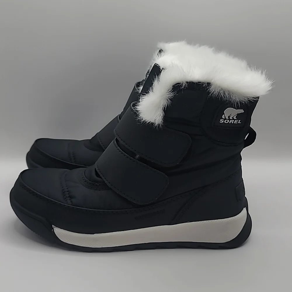 Sorel children's Whitney double strap insulated boots. Size 12c